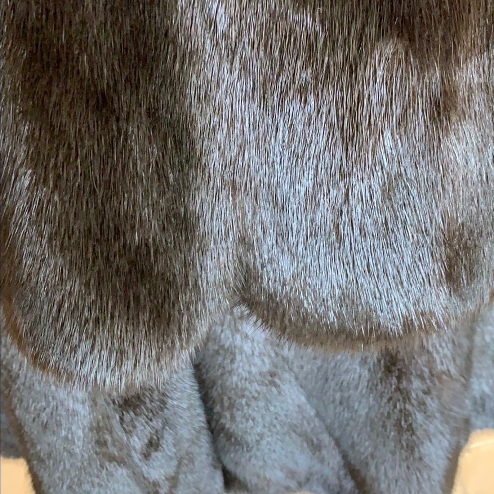 Black Mink Coat - Picture 4 of 10